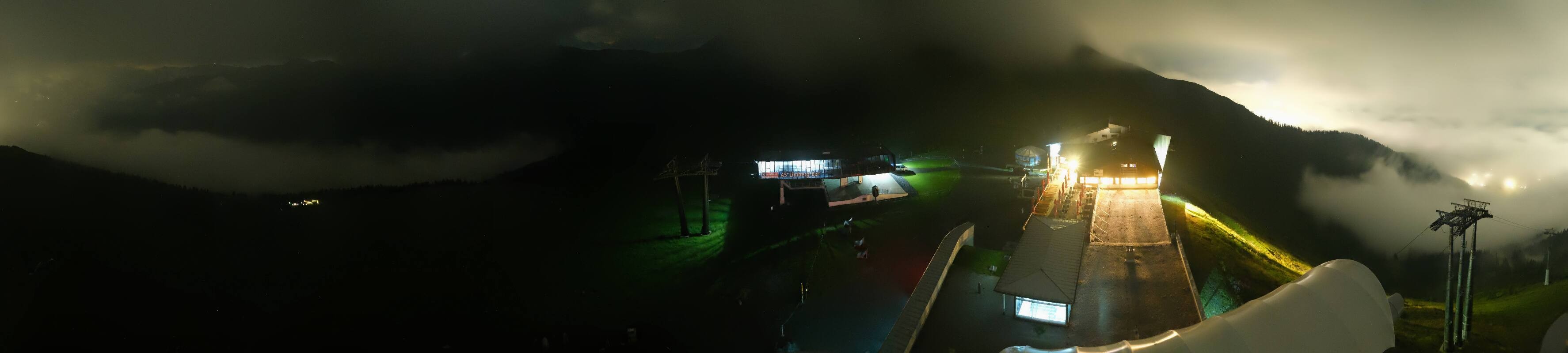 Archiv Foto Webcam Schattberg Ost bei Saalbach