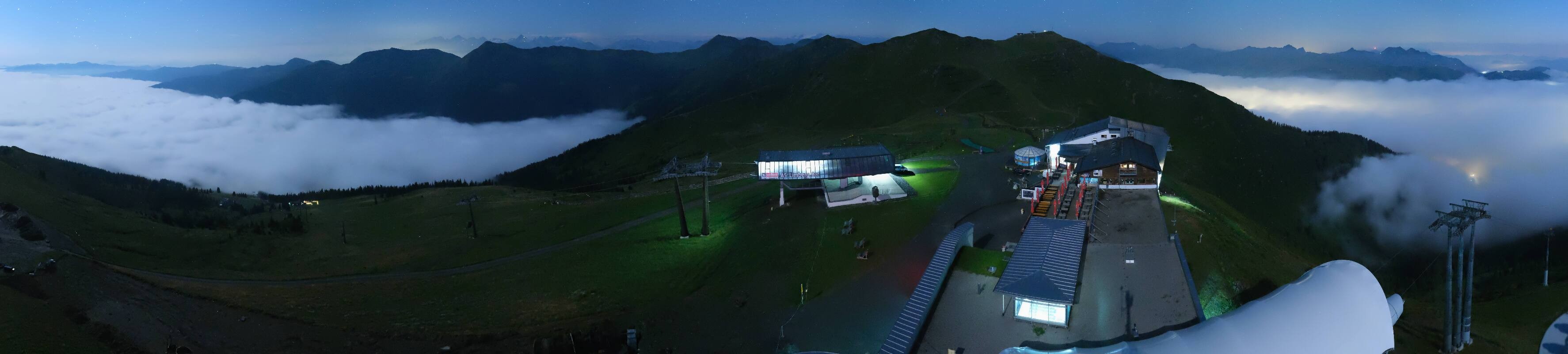 Archiv Foto Webcam Schattberg Ost bei Saalbach