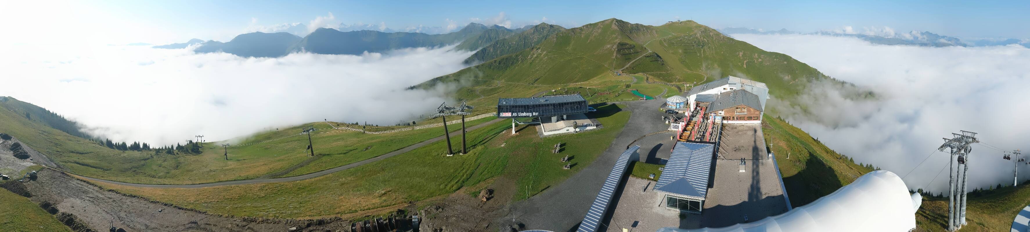 Archiv Foto Webcam Schattberg Ost bei Saalbach