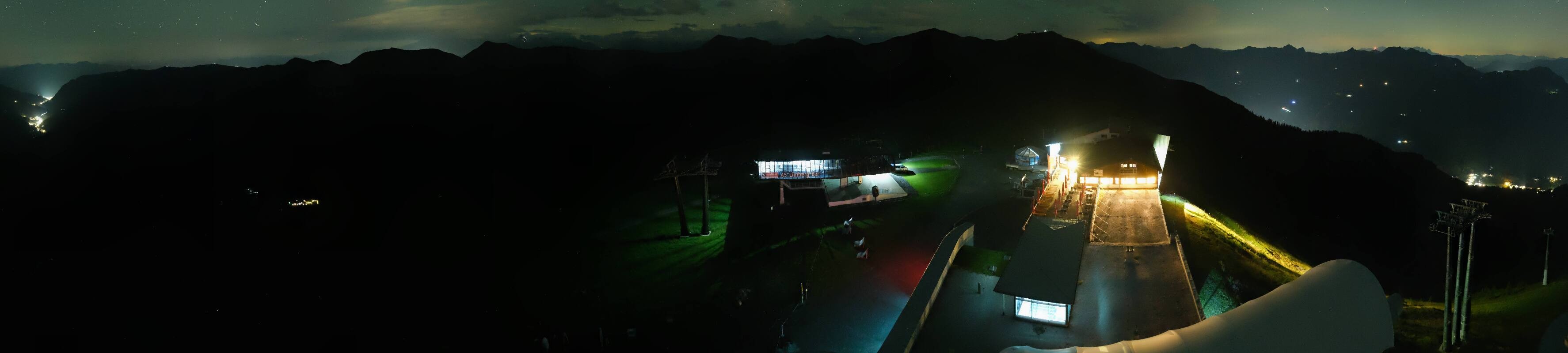 Archiv Foto Webcam Schattberg Ost bei Saalbach