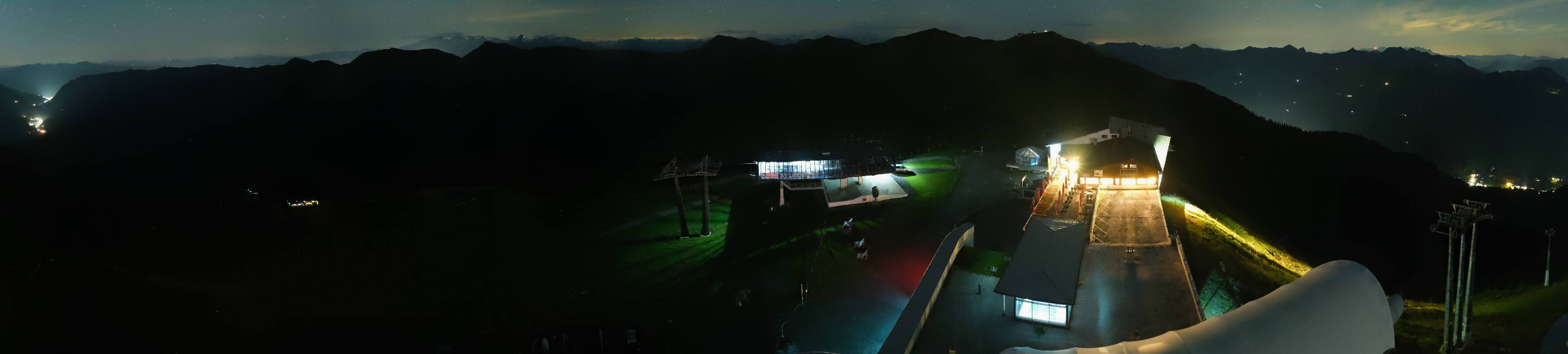 Archiv Foto Webcam Schattberg Ost bei Saalbach