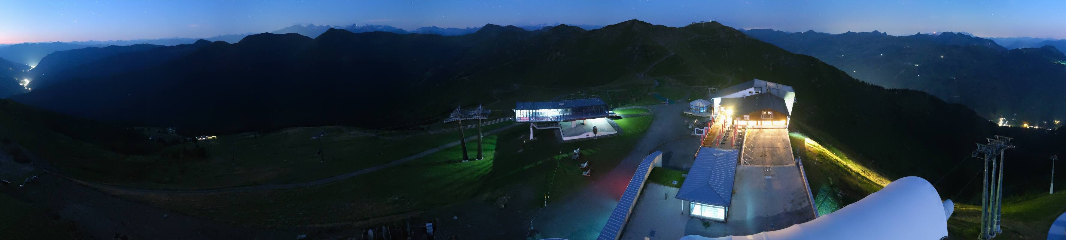 Archiv Foto Webcam Schattberg Ost bei Saalbach