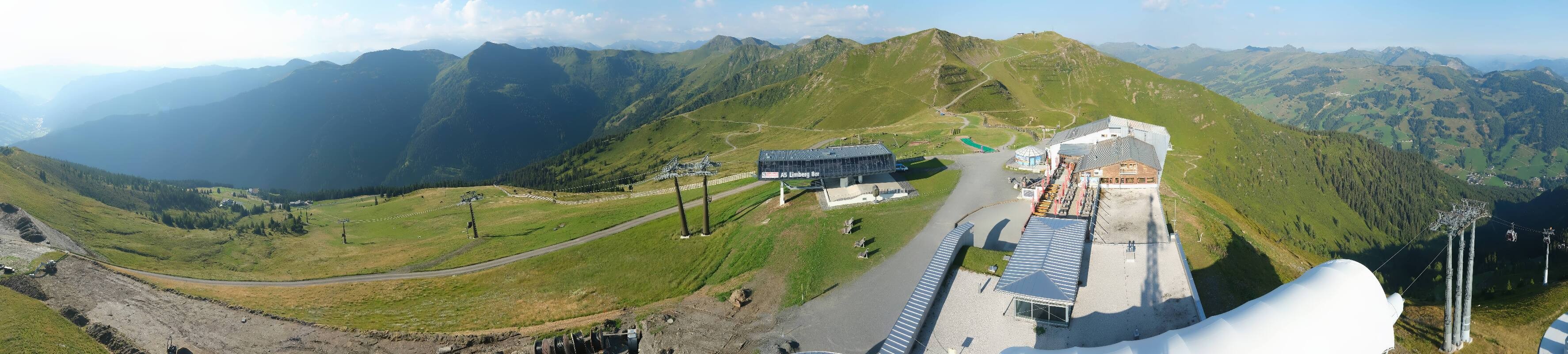 Archiv Foto Webcam Schattberg Ost bei Saalbach