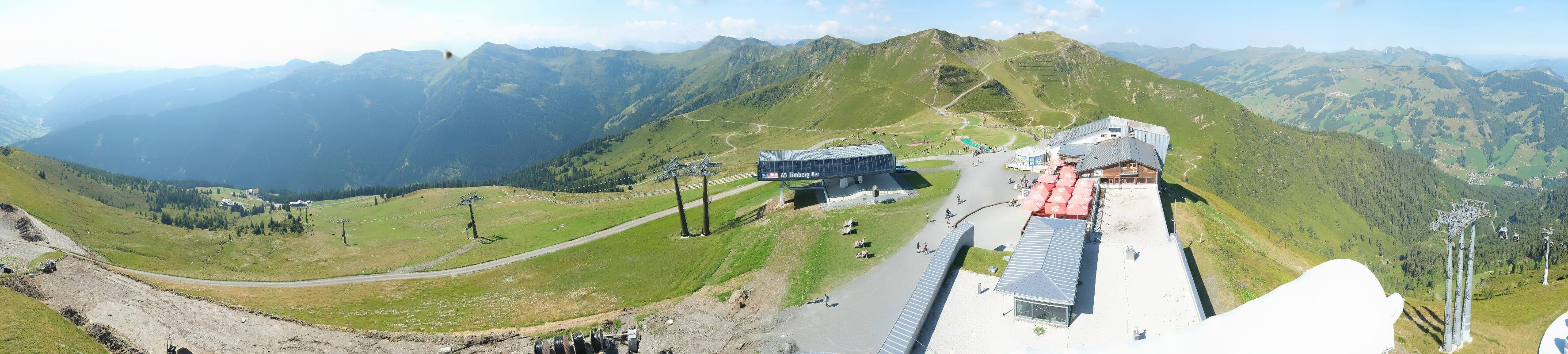 Archiv Foto Webcam Schattberg Ost bei Saalbach