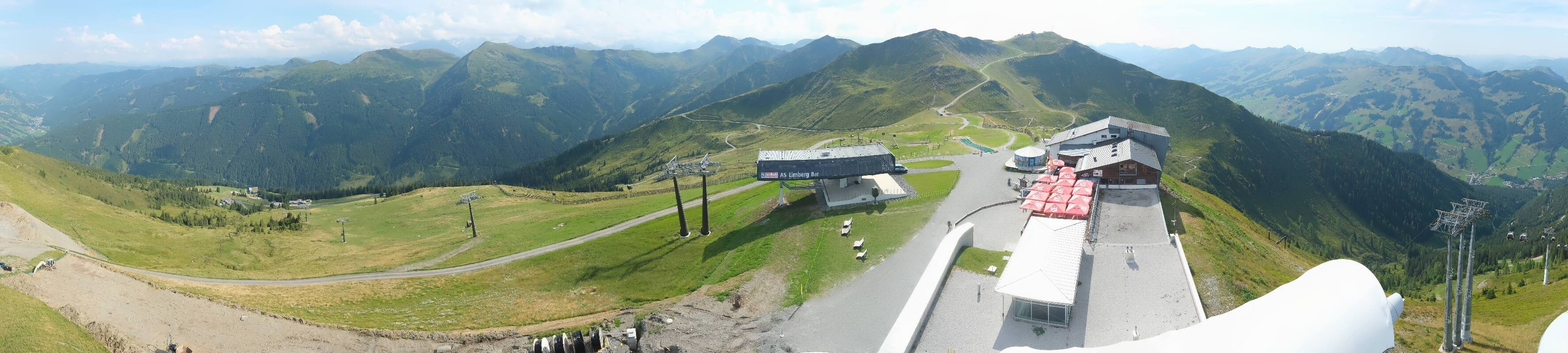 Archiv Foto Webcam Schattberg Ost bei Saalbach