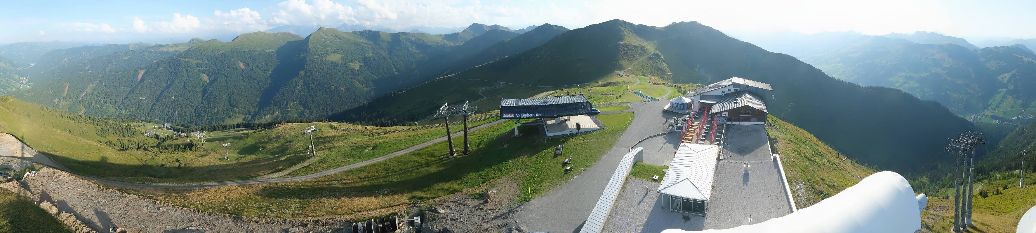 Archiv Foto Webcam Schattberg Ost bei Saalbach