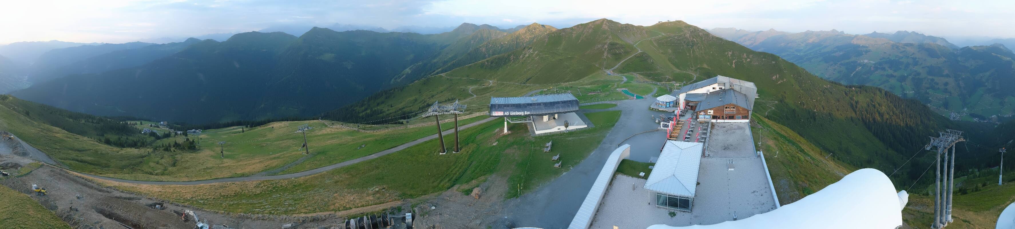 Archived image Webcam Schattberg East near Saalbach