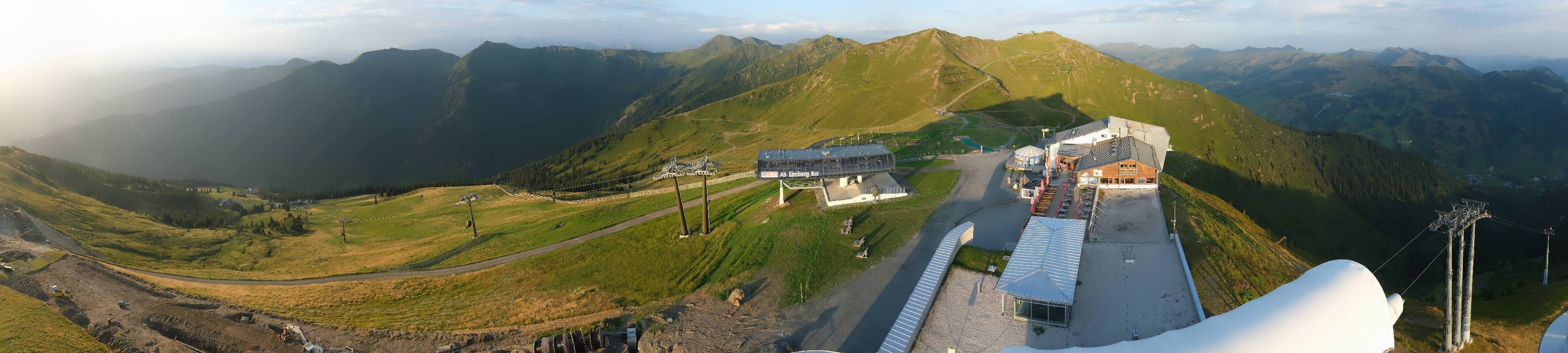 Archived image Webcam Schattberg East near Saalbach