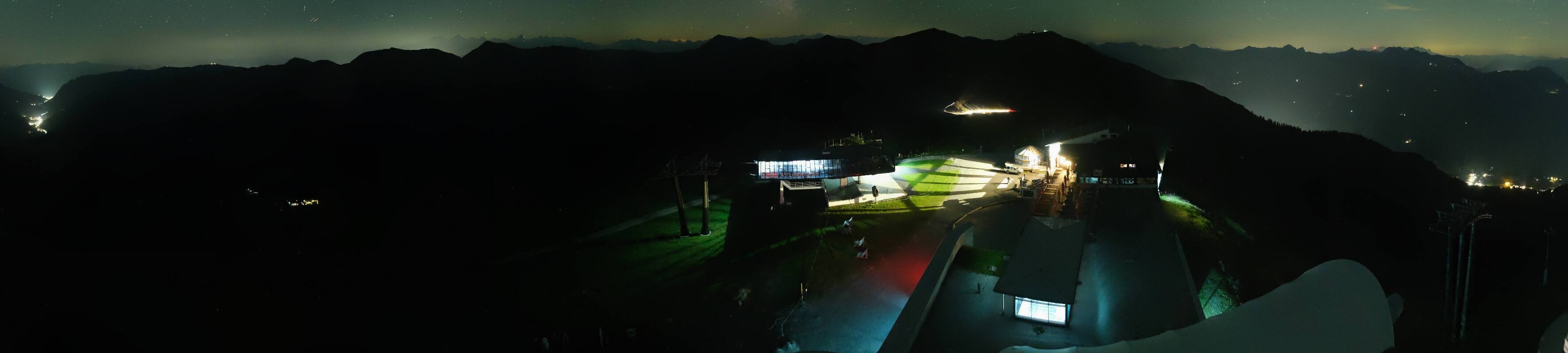 Archiv Foto Webcam Schattberg Ost bei Saalbach