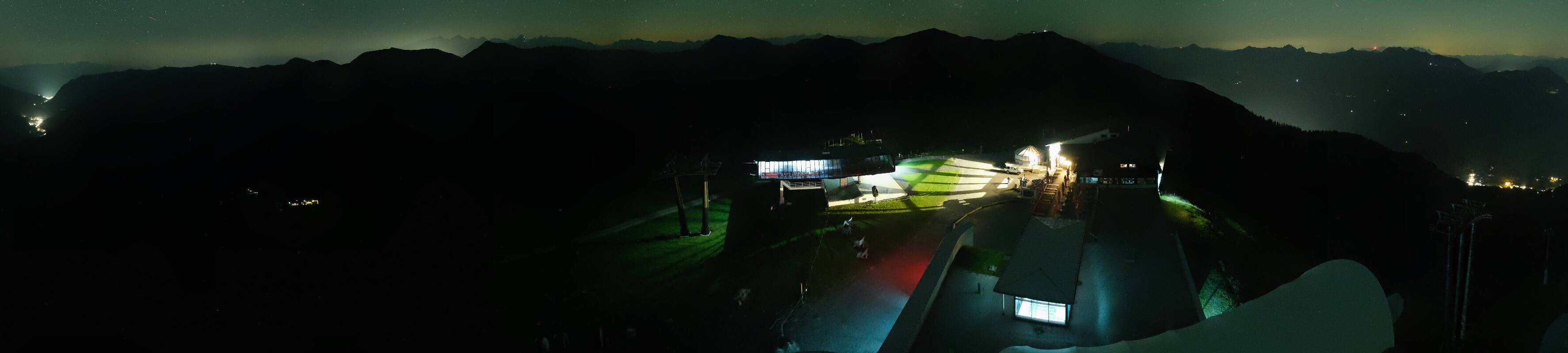 Archiv Foto Webcam Schattberg Ost bei Saalbach