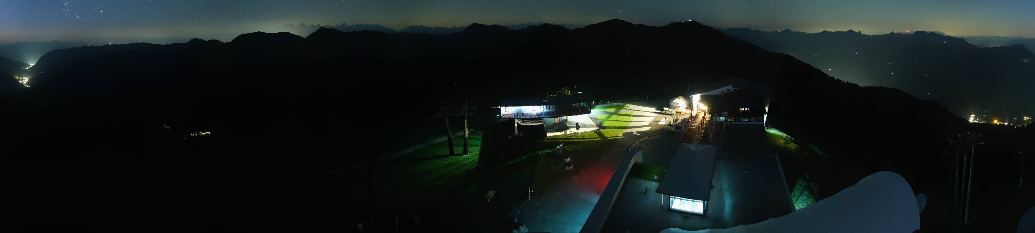 Archiv Foto Webcam Schattberg Ost bei Saalbach
