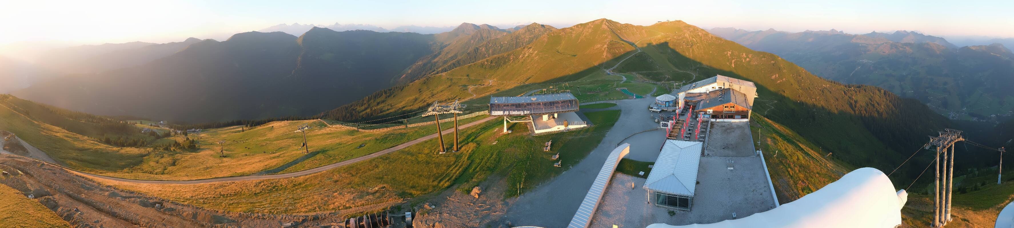 Archiv Foto Webcam Schattberg Ost bei Saalbach