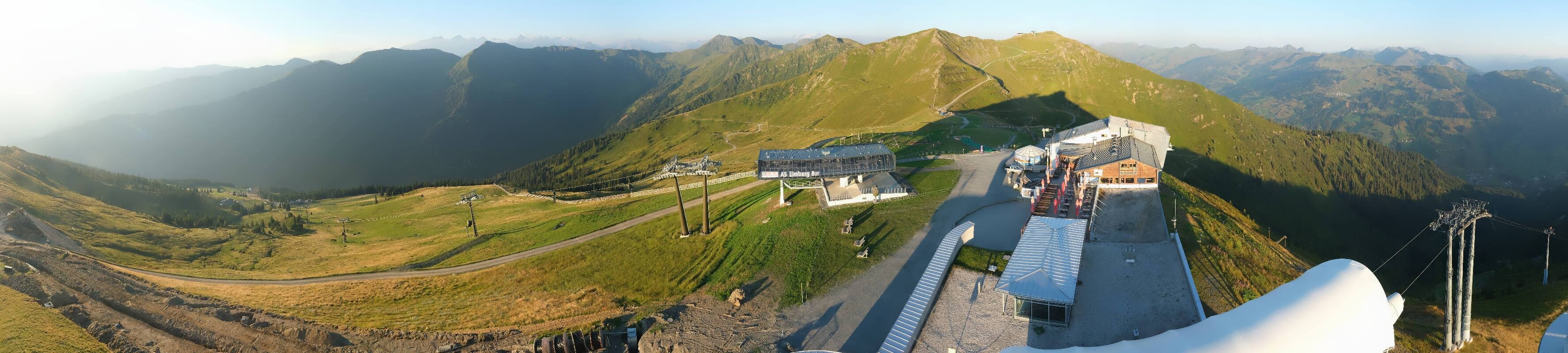 Archiv Foto Webcam Schattberg Ost bei Saalbach