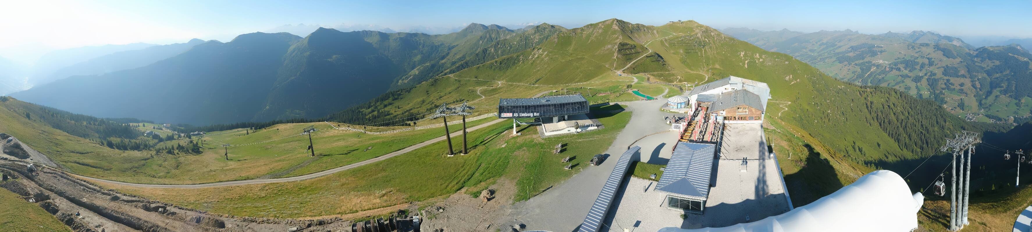 Archiv Foto Webcam Schattberg Ost bei Saalbach