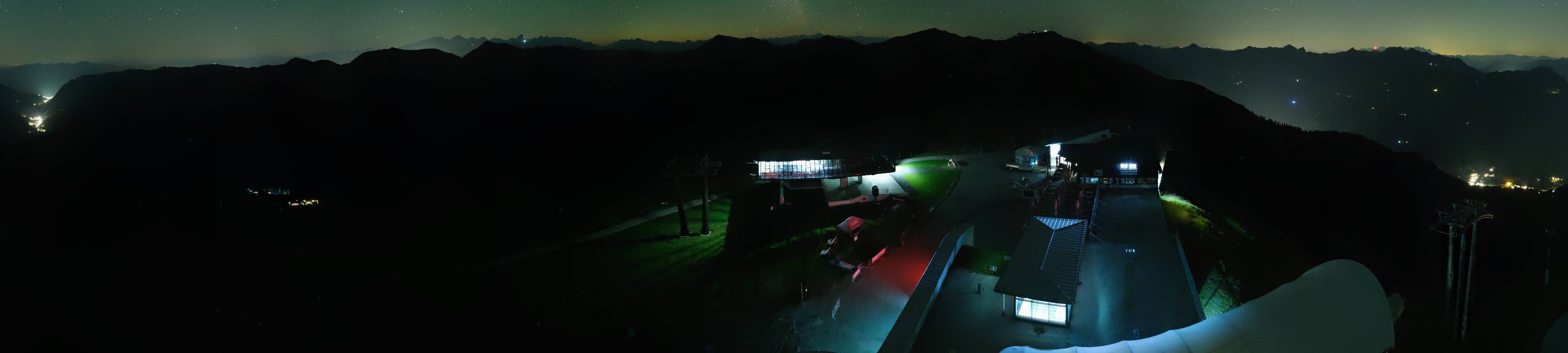 Archiv Foto Webcam Schattberg Ost bei Saalbach