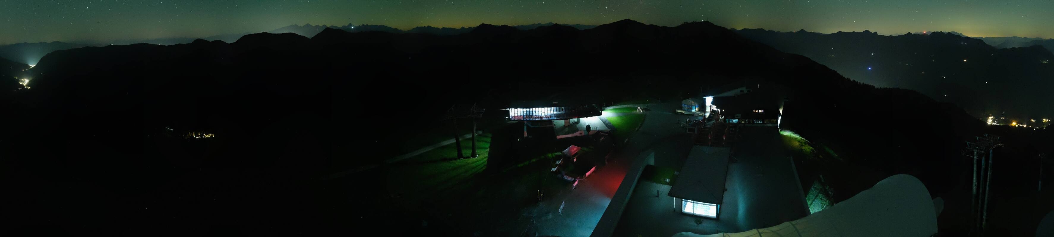 Archiv Foto Webcam Schattberg Ost bei Saalbach