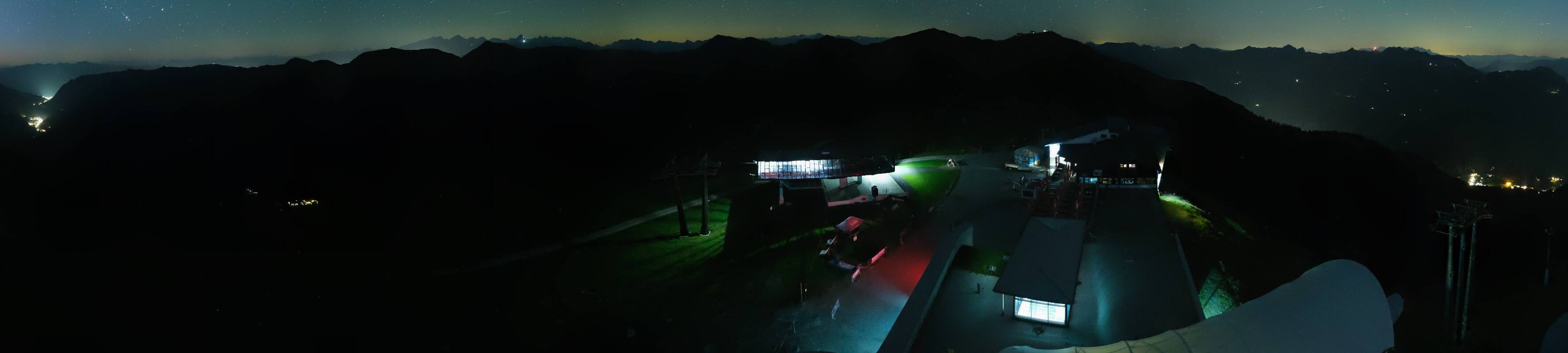Archiv Foto Webcam Schattberg Ost bei Saalbach