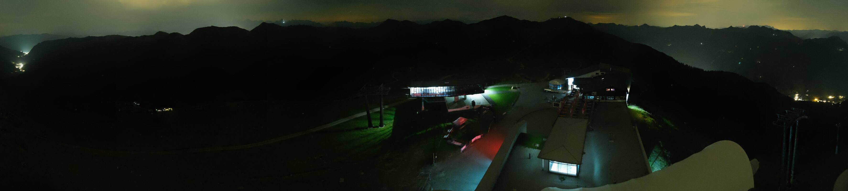 Archived image Webcam Schattberg East near Saalbach