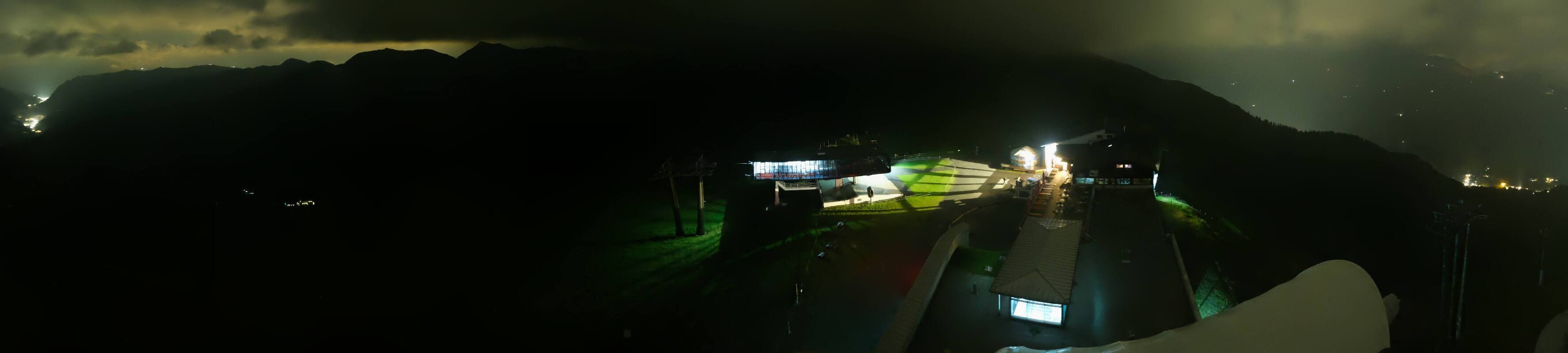 Archiv Foto Webcam Schattberg Ost bei Saalbach