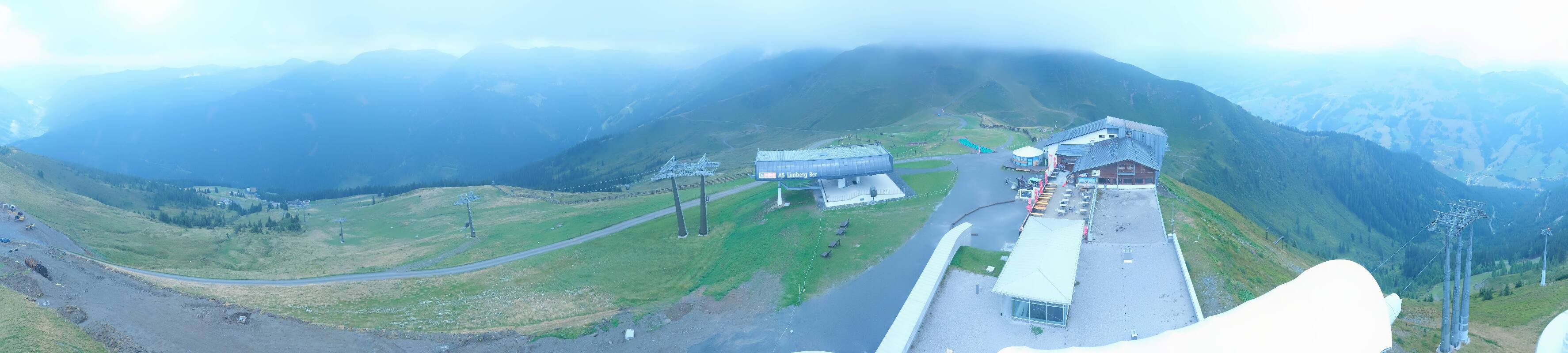Archiv Foto Webcam Schattberg Ost bei Saalbach