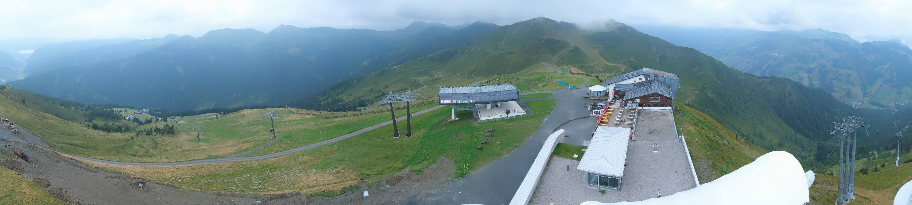 Archiv Foto Webcam Schattberg Ost bei Saalbach