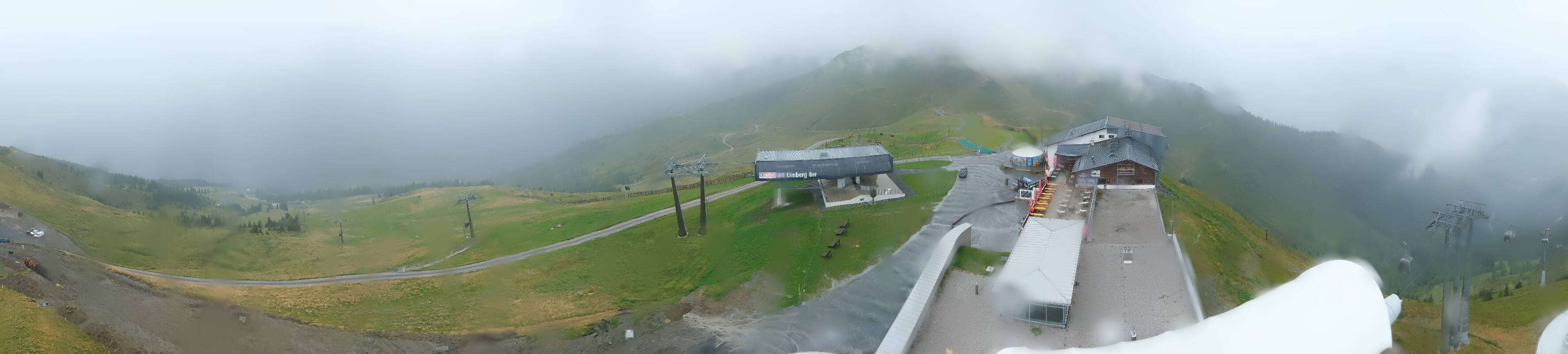 Archiv Foto Webcam Schattberg Ost bei Saalbach