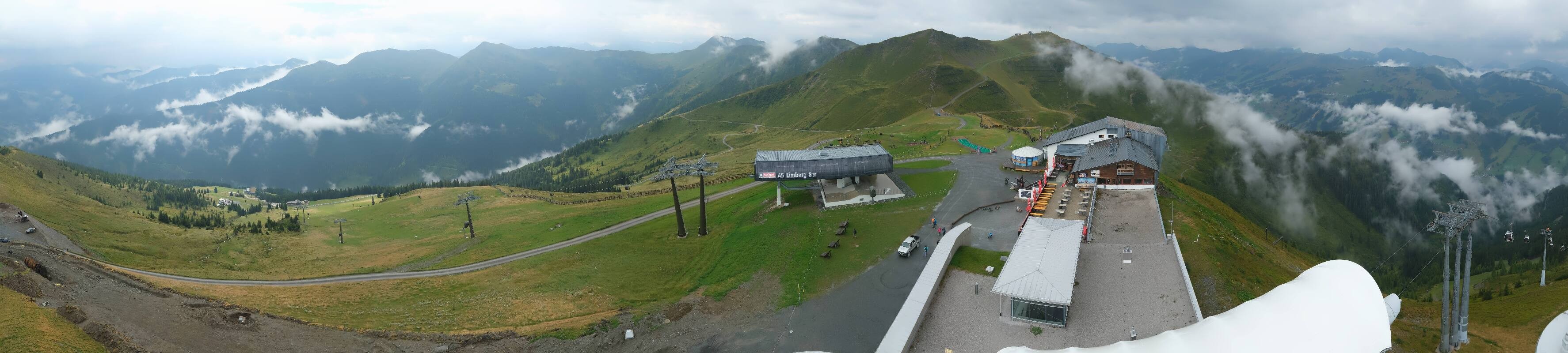 Archiv Foto Webcam Schattberg Ost bei Saalbach