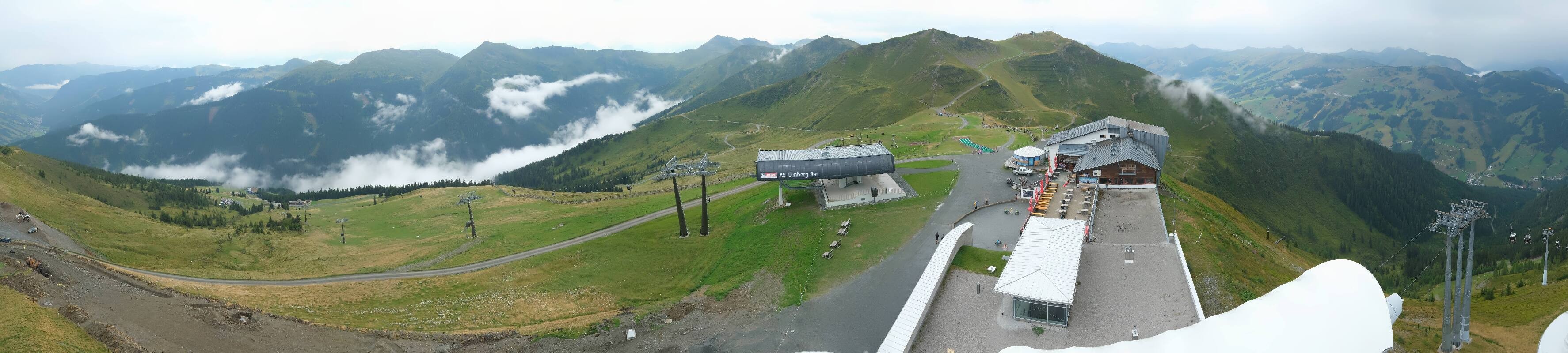 Archiv Foto Webcam Schattberg Ost bei Saalbach