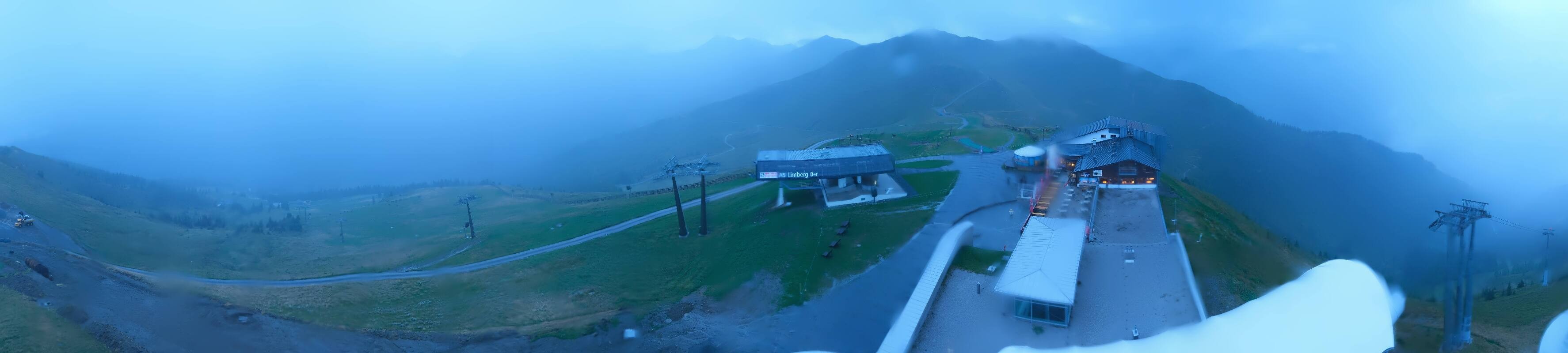 Archiv Foto Webcam Schattberg Ost bei Saalbach