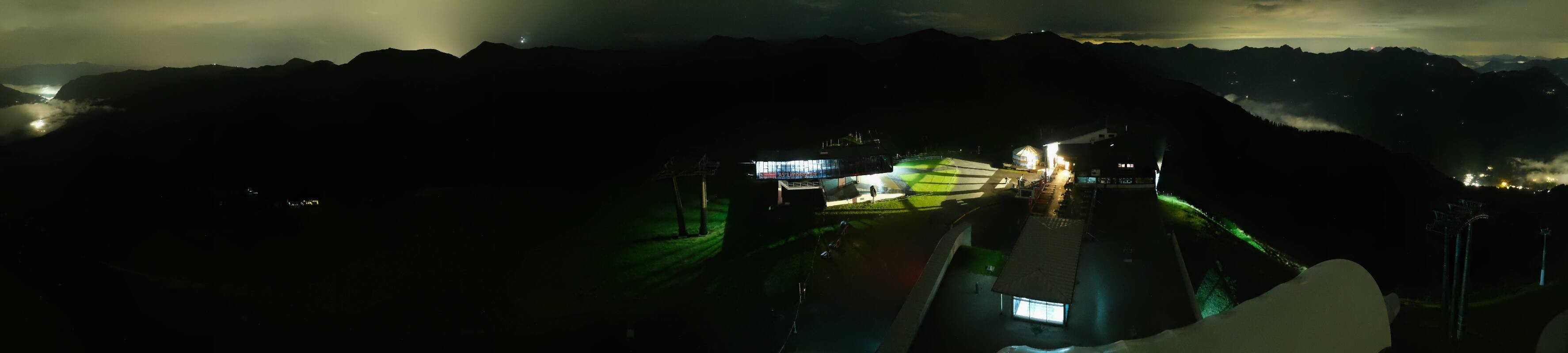 Archiv Foto Webcam Schattberg Ost bei Saalbach