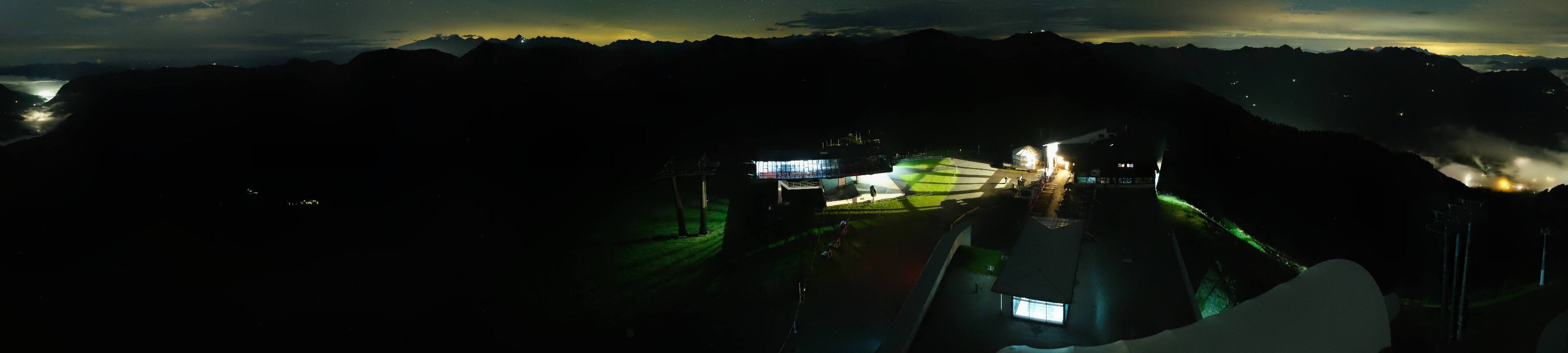 Archiv Foto Webcam Schattberg Ost bei Saalbach