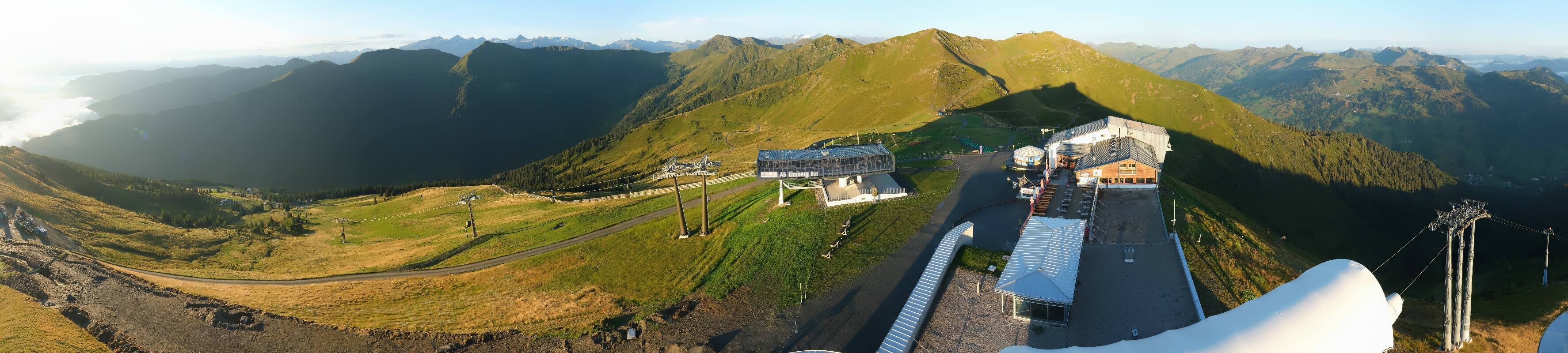 Archiv Foto Webcam Schattberg Ost bei Saalbach