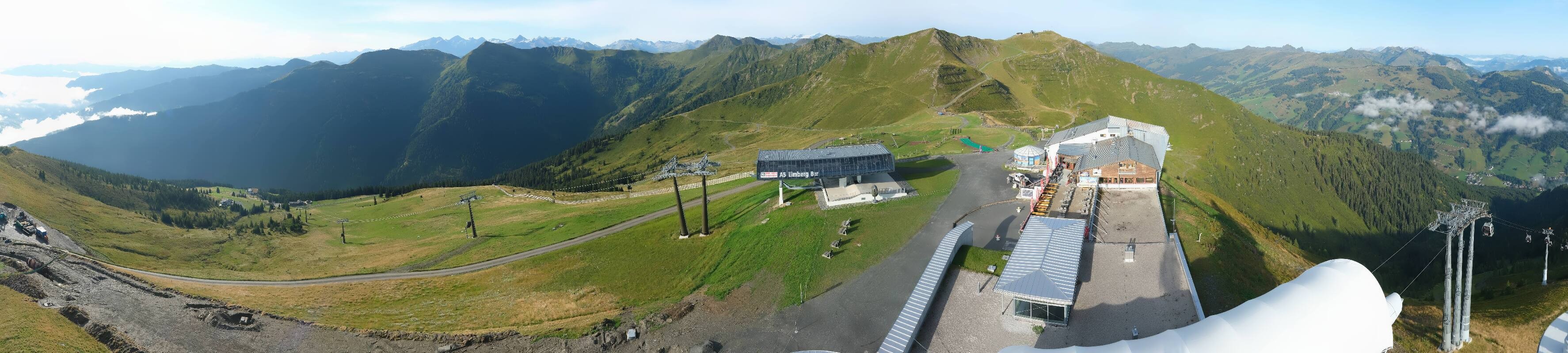 Archiv Foto Webcam Schattberg Ost bei Saalbach