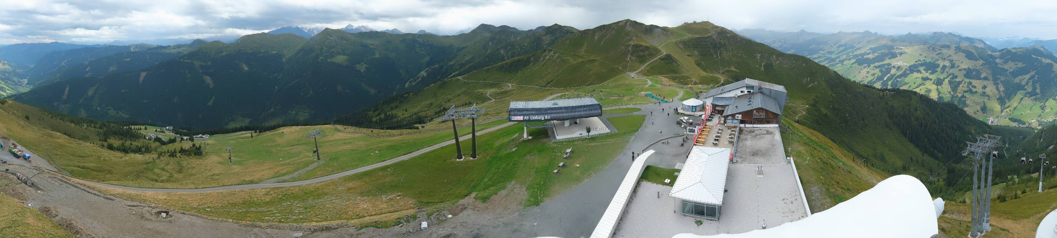 Archiv Foto Webcam Schattberg Ost bei Saalbach