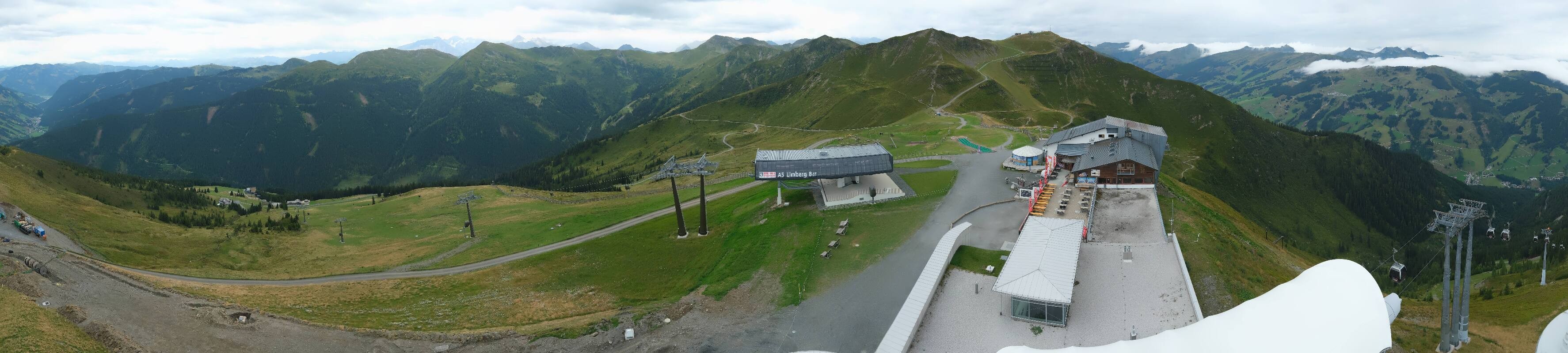 Archiv Foto Webcam Schattberg Ost bei Saalbach