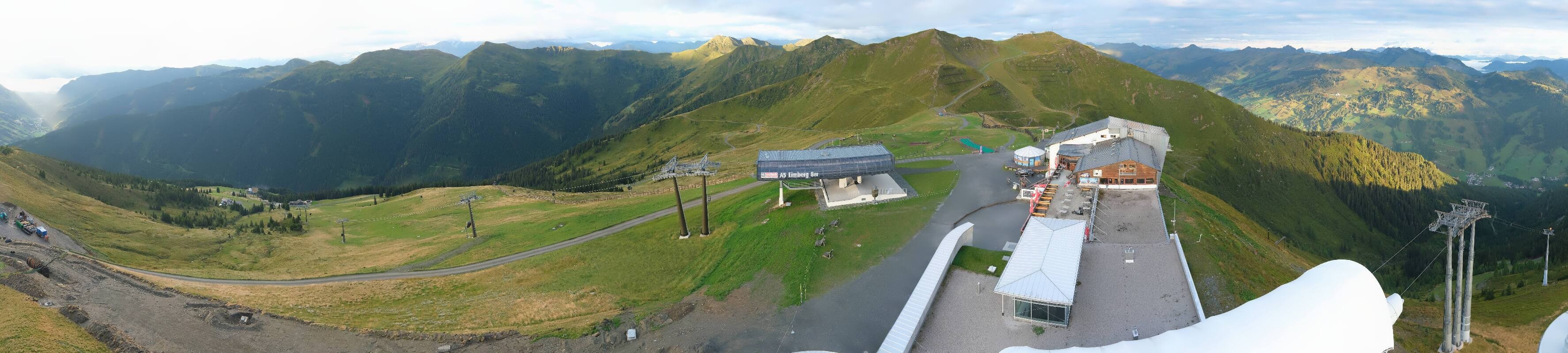Archived image Webcam Schattberg East near Saalbach