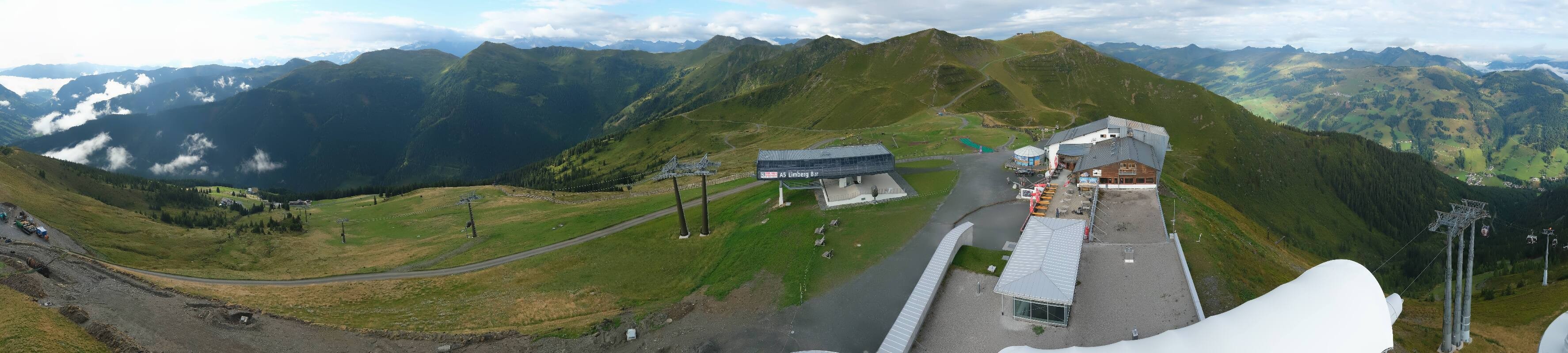 Archived image Webcam Schattberg East near Saalbach