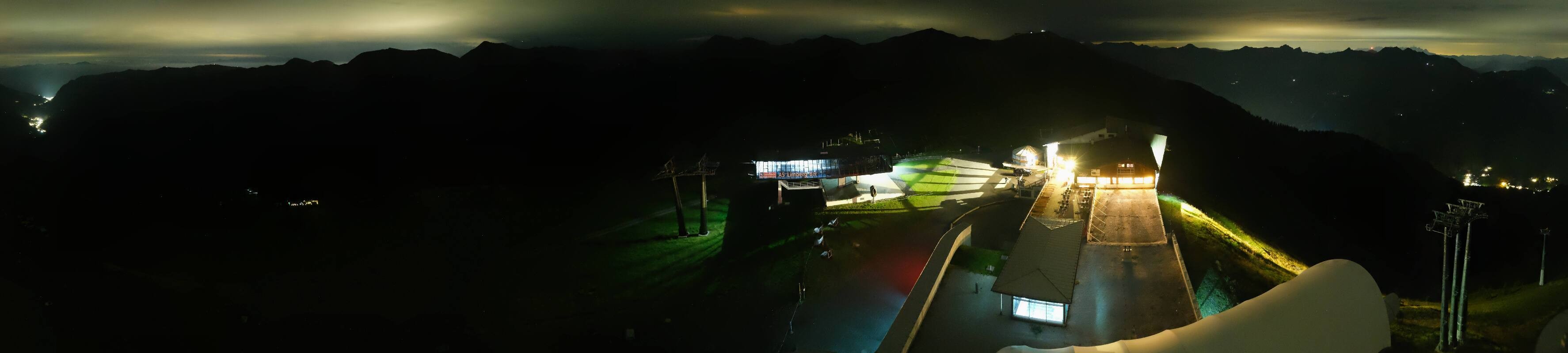 Archiv Foto Webcam Schattberg Ost bei Saalbach