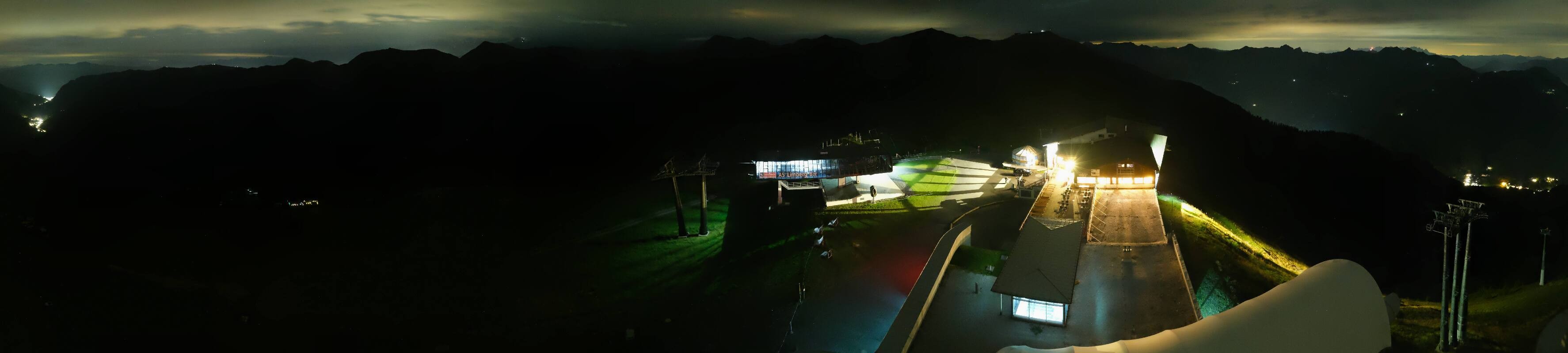 Archiv Foto Webcam Schattberg Ost bei Saalbach