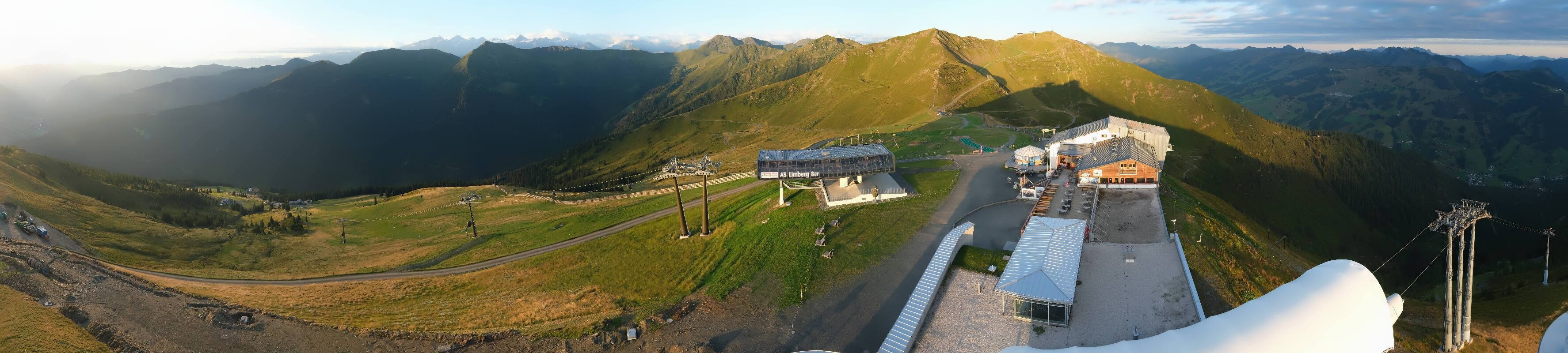 Archiv Foto Webcam Schattberg Ost bei Saalbach