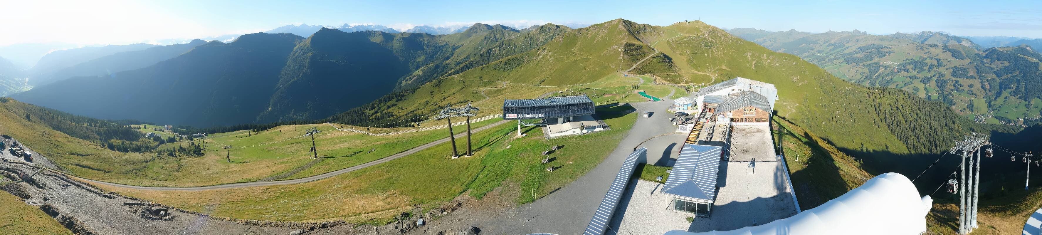 Archiv Foto Webcam Schattberg Ost bei Saalbach