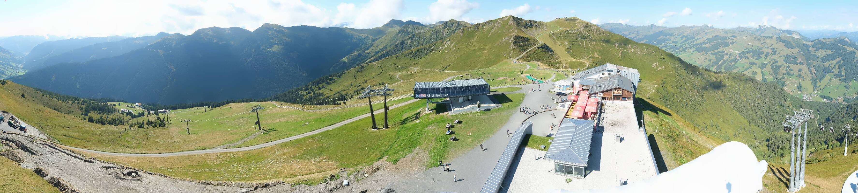 Archiv Foto Webcam Schattberg Ost bei Saalbach