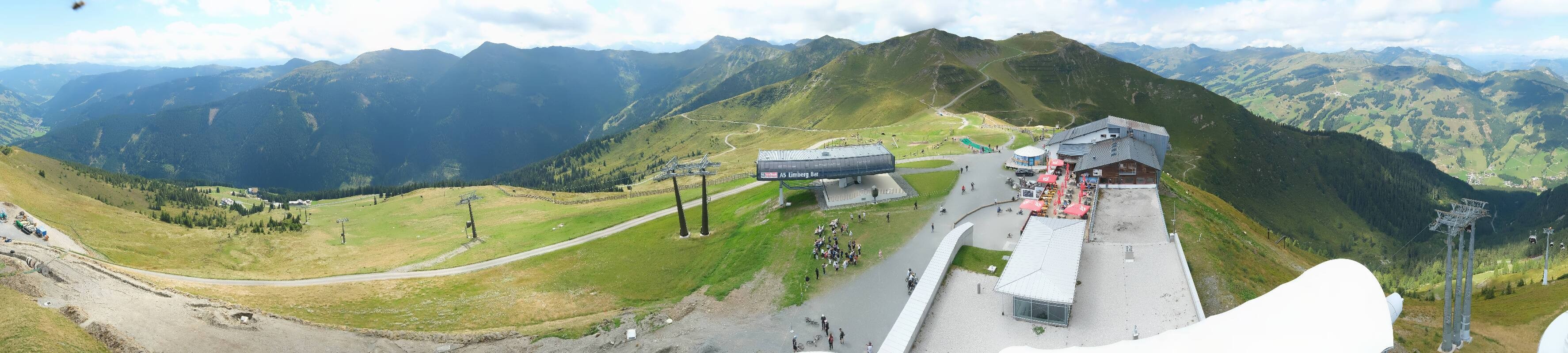Archiv Foto Webcam Schattberg Ost bei Saalbach