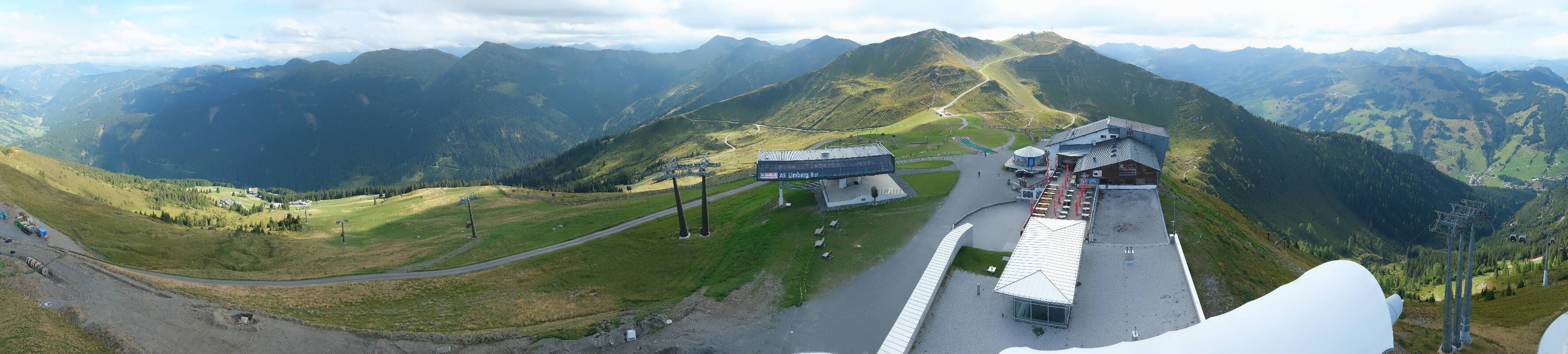 Archived image Webcam Schattberg East near Saalbach