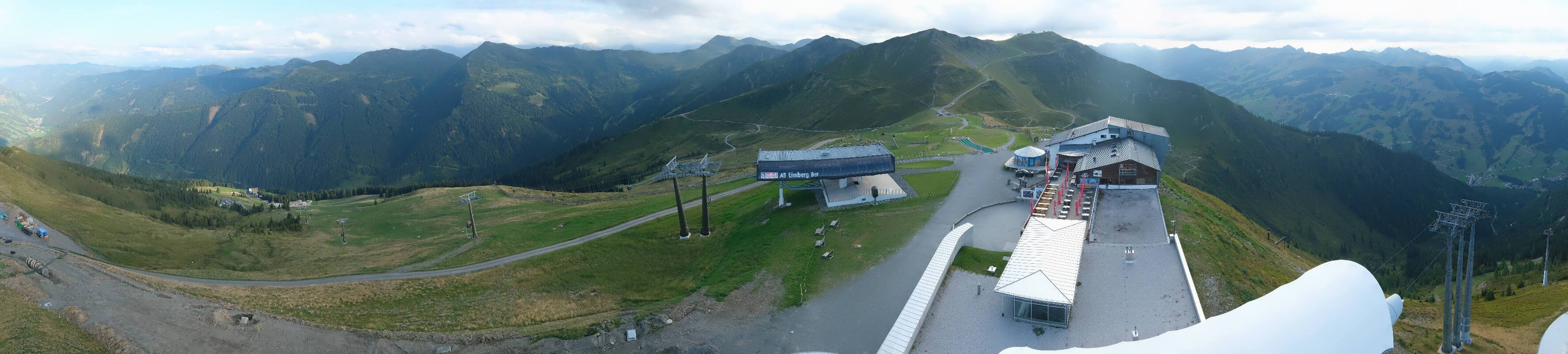 Archived image Webcam Schattberg East near Saalbach