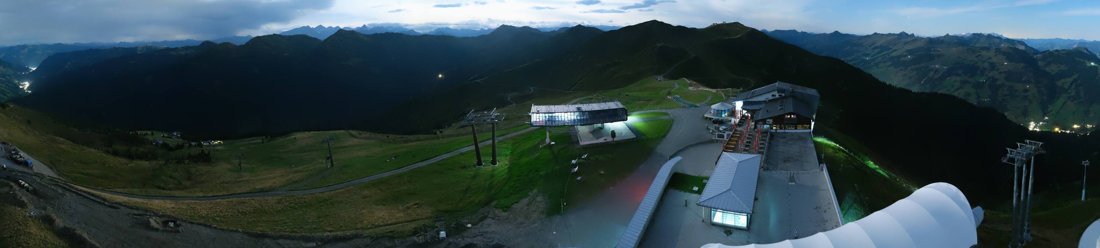 Archiv Foto Webcam Schattberg Ost bei Saalbach