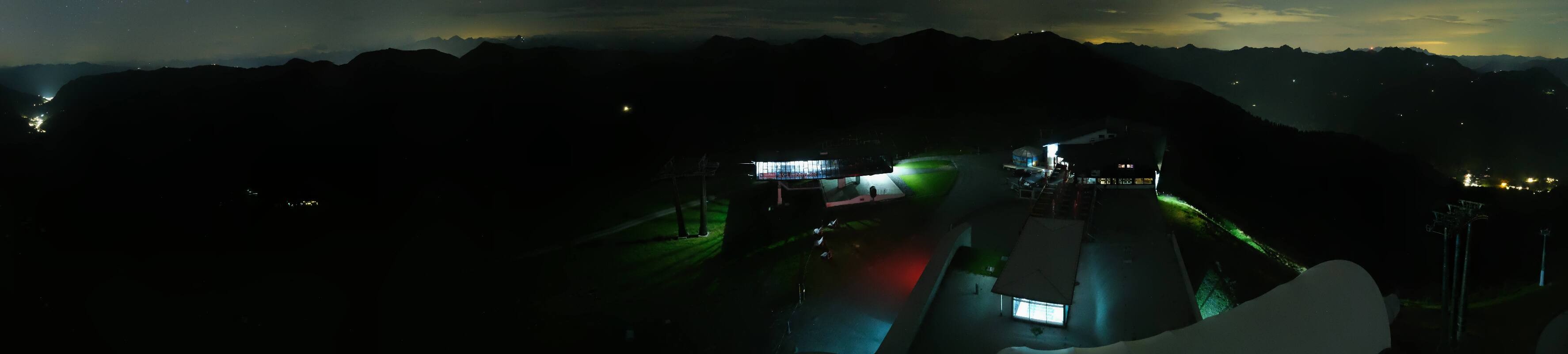 Archiv Foto Webcam Schattberg Ost bei Saalbach