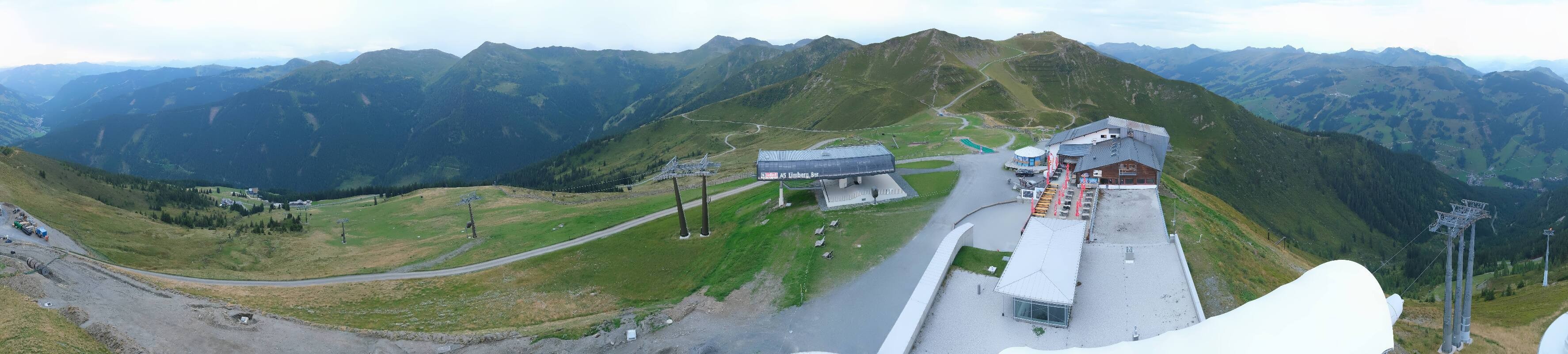 Archiv Foto Webcam Schattberg Ost bei Saalbach