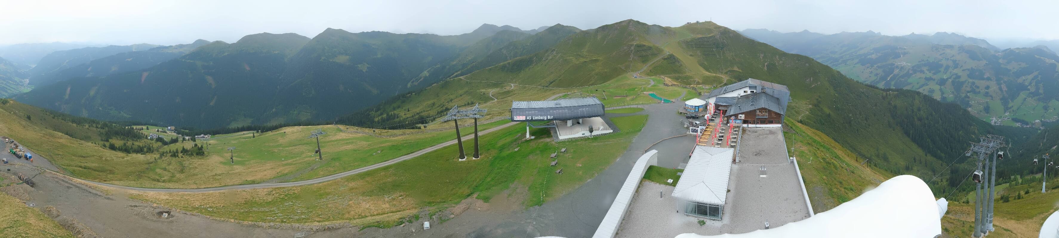 Archiv Foto Webcam Schattberg Ost bei Saalbach