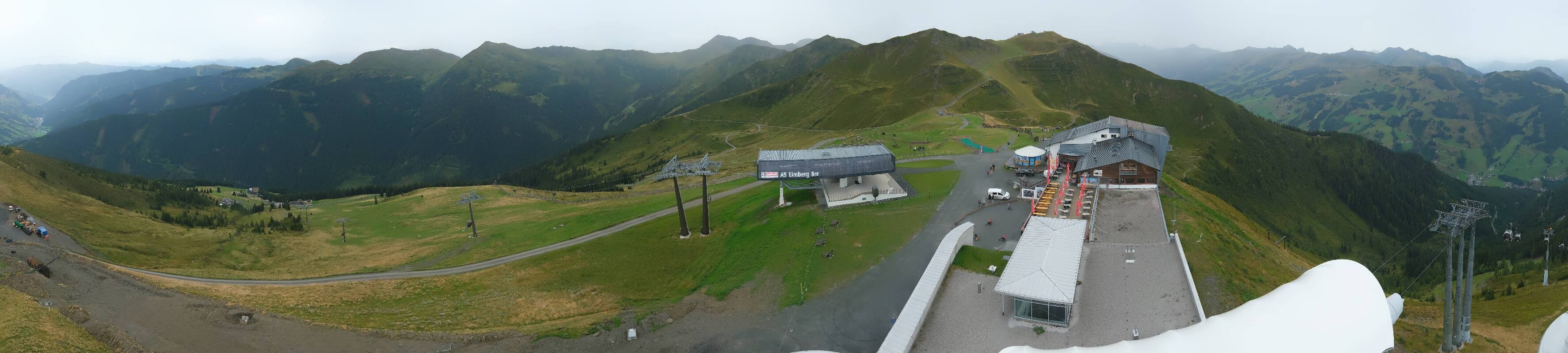 Archiv Foto Webcam Schattberg Ost bei Saalbach